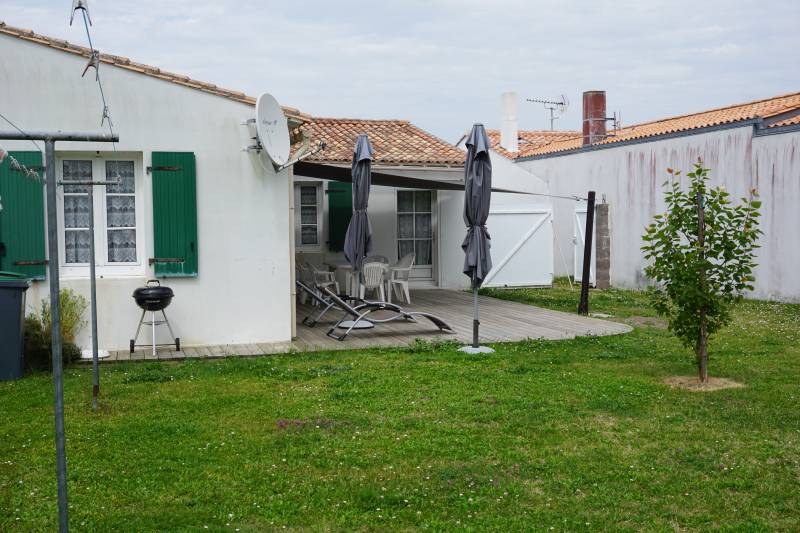 Photo 3 : NC d'une maison située à Ars en Ré, île de Ré.