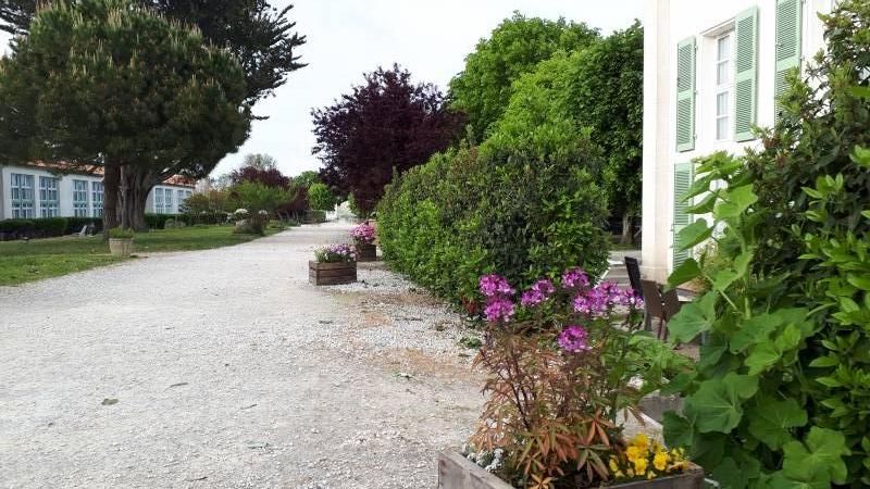 Photo 27 : EXTERIEUR d'une maison située à Saint-Martin-de-Ré, île de Ré.