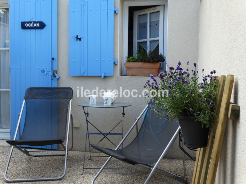 Photo 2 : NC d'une maison située à Saint-Martin-de-Ré, île de Ré.