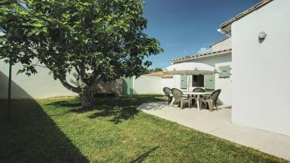 Ile de Ré:Maison pour 4 personne avec jardin , à la flotte