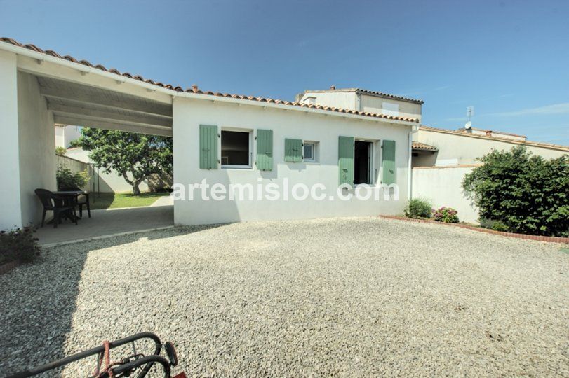 Photo 15 :  d'une maison située à La Flotte-en-Ré, île de Ré.