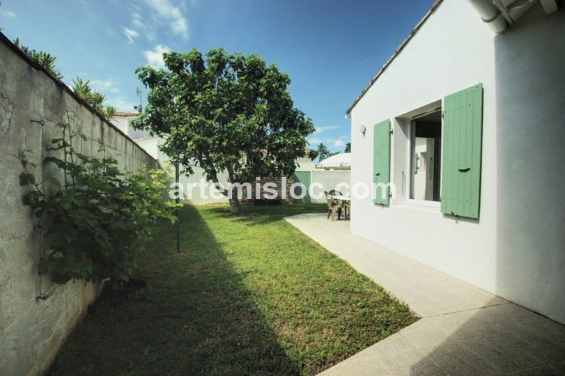 Photo 16 :  d'une maison située à La Flotte-en-Ré, île de Ré.