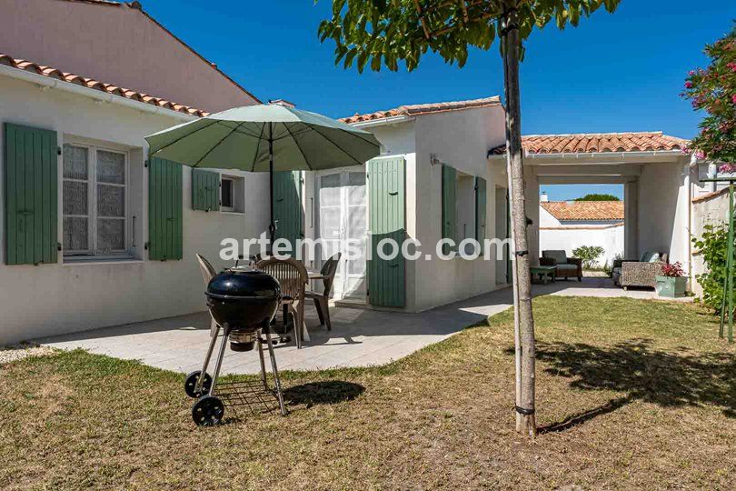 Photo 19 :  d'une maison située à La Flotte-en-Ré, île de Ré.