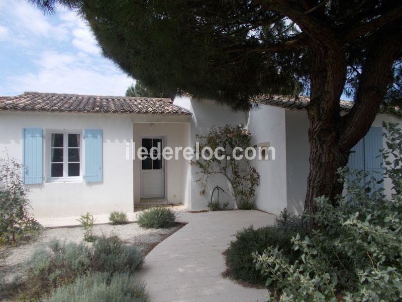 Photo 1 : NC d'une maison située à Le Bois-Plage-en-Ré, île de Ré.