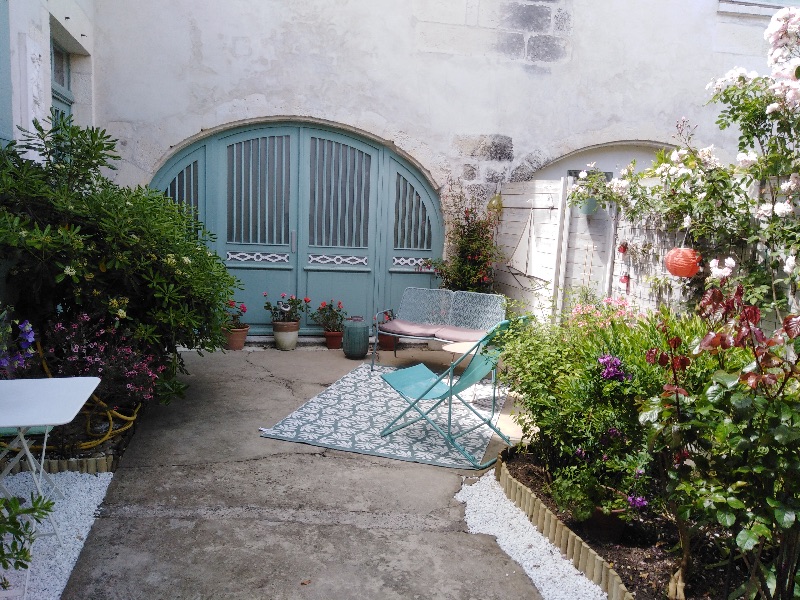 Photo 3 : NC d'une maison située à La Flotte, île de Ré.