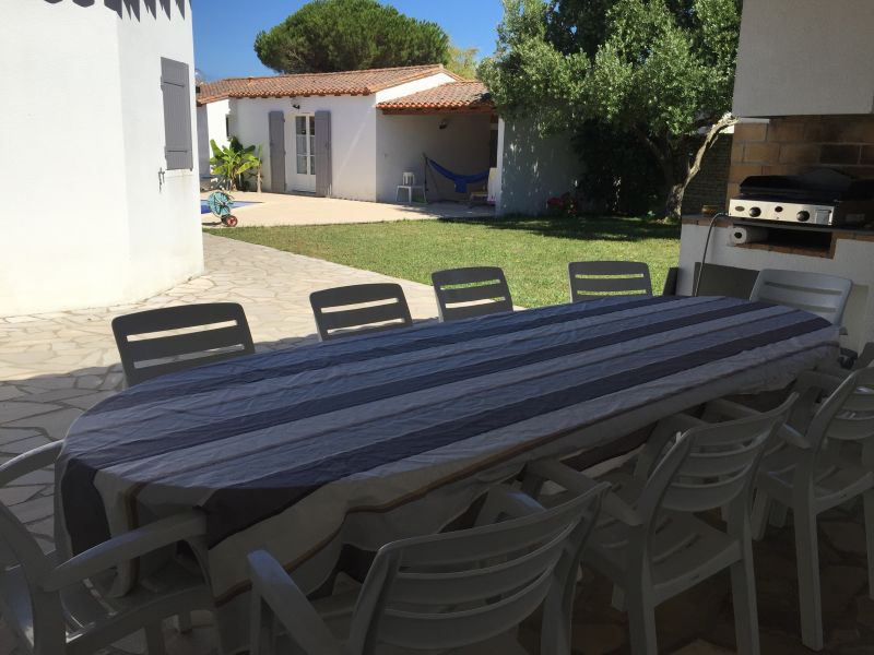 Photo 7 : EXTERIEUR d'une maison située à La Couarde-sur-mer, île de Ré.