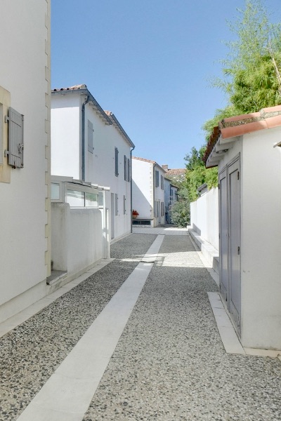 Photo 9 : NC d'une maison située à Saint-Martin-de-Ré, île de Ré.