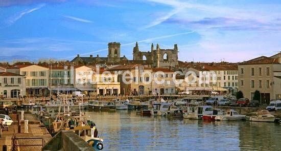 Photo 15 : NC d'une maison située à Saint-Martin-de-Ré, île de Ré.