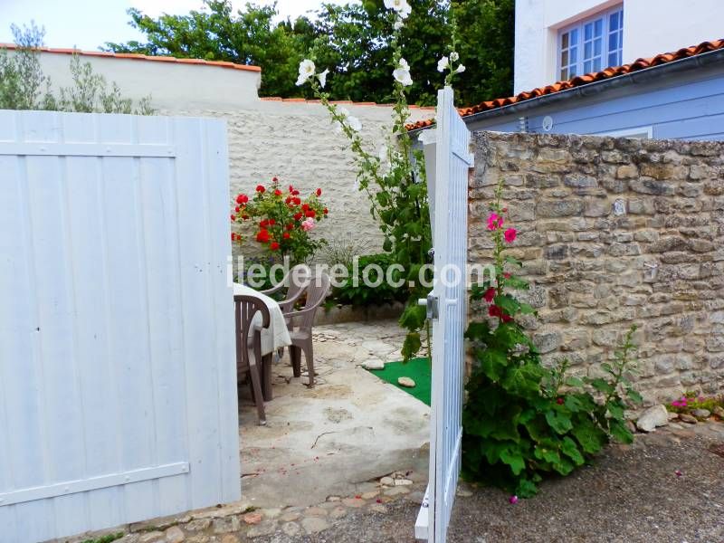 Photo 3 : NC d'une maison située à Saint-Martin-de-Ré, île de Ré.