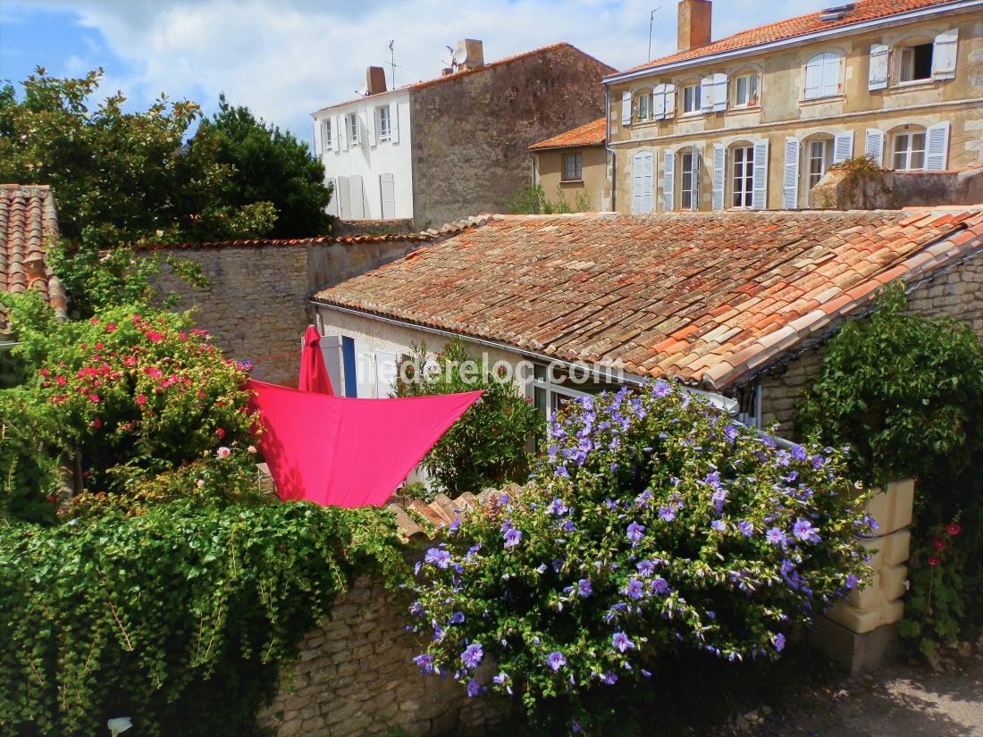 Photo 19 : NC d'une maison située à Saint-Martin-de-Ré, île de Ré.