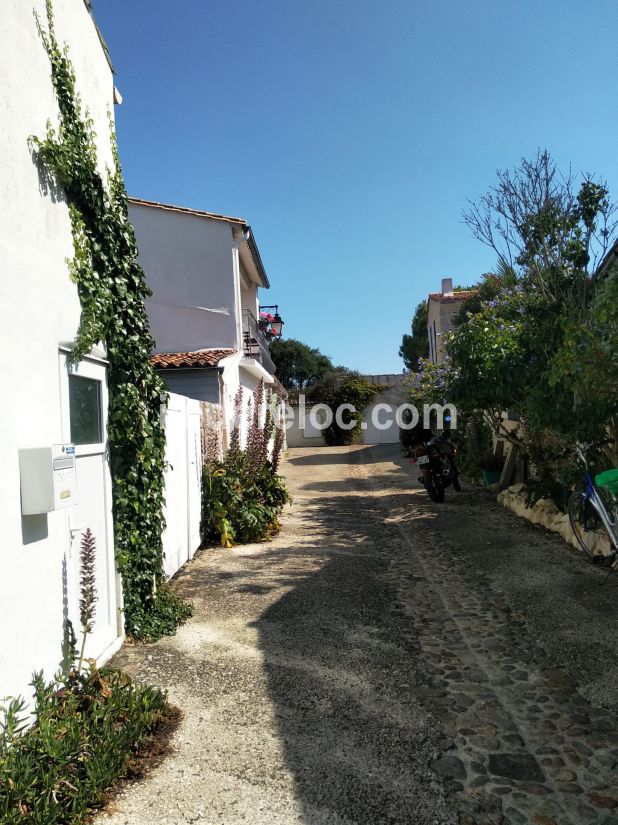 Photo 2 : NC d'une maison située à Saint-Martin-de-Ré, île de Ré.