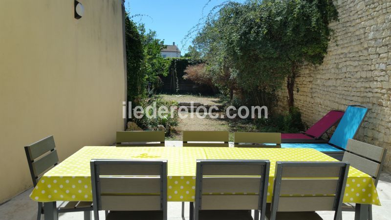 Photo 3 : NC d'une maison située à Le Bois-Plage-en-Ré, île de Ré.