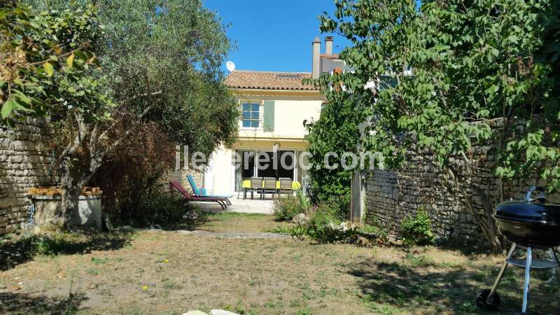 Photo 2 : NC d'une maison située à Le Bois-Plage-en-Ré, île de Ré.