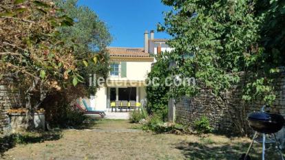 Ile de Ré:Superbe maison située au centre du bois plage pour 8 personnes