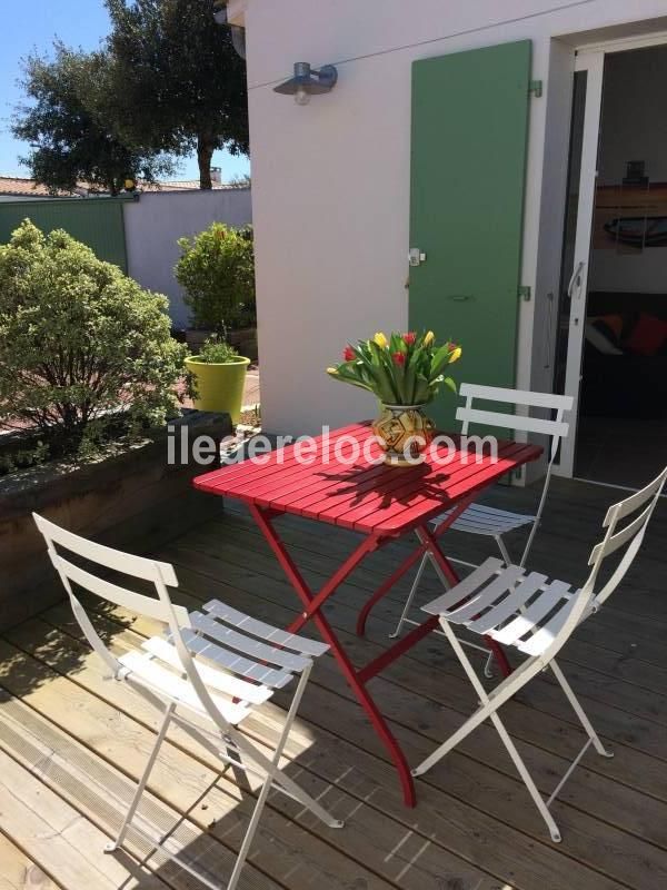 Photo 9 : PATIO d'une maison située à Saint-Martin-de-Ré, île de Ré.