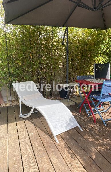 Photo 5 : PATIO d'une maison située à Saint-Martin-de-Ré, île de Ré.