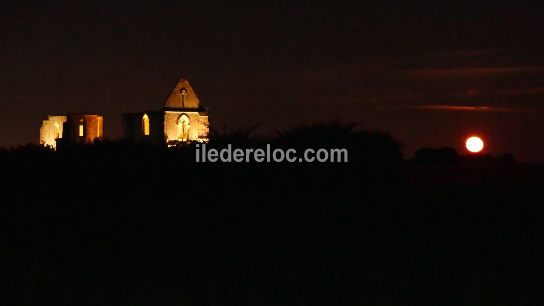 Photo 12 : EXTERIEUR d'une maison située à La Flotte-en-Ré, île de Ré.