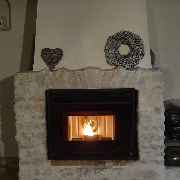 Photo 3 : SEJOUR d'une maison située à Saint-Clement, île de Ré.