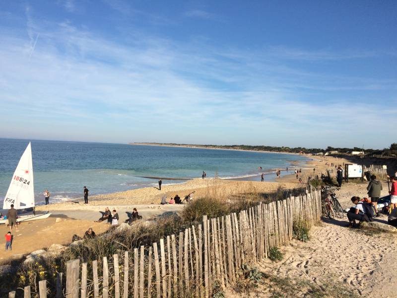 Photo 27 : NC d'une maison située à Saint-Clement, île de Ré.