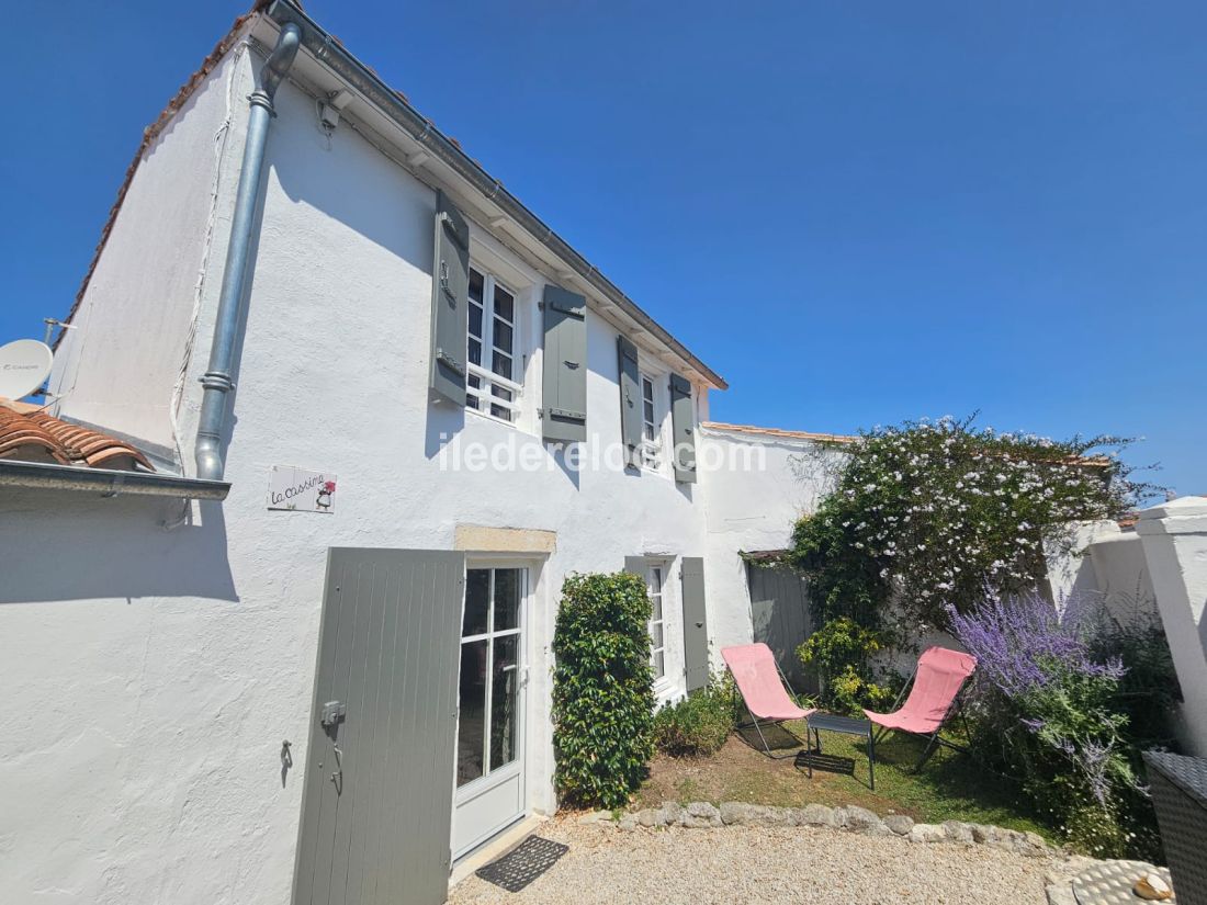 Photo 1 : EXTERIEUR d'une maison située à Saint-Clément-des-Baleines, île de Ré.