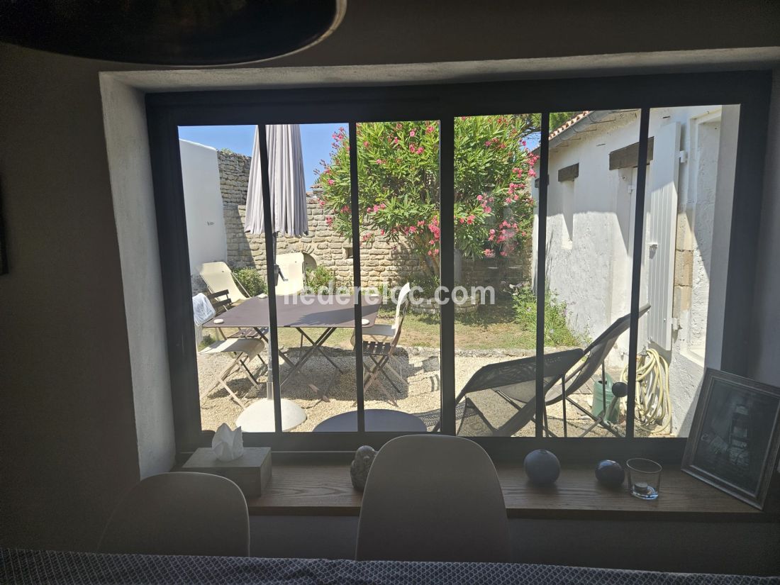 Photo 19 : JARDIN d'une maison située à Saint-Clément-des-Baleines, île de Ré.