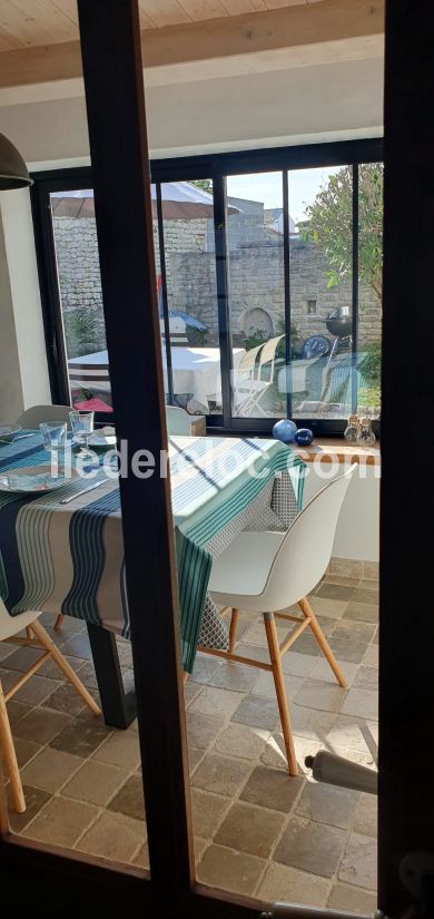 Photo 14 : SEJOUR d'une maison située à Saint-Clément-des-Baleines, île de Ré.