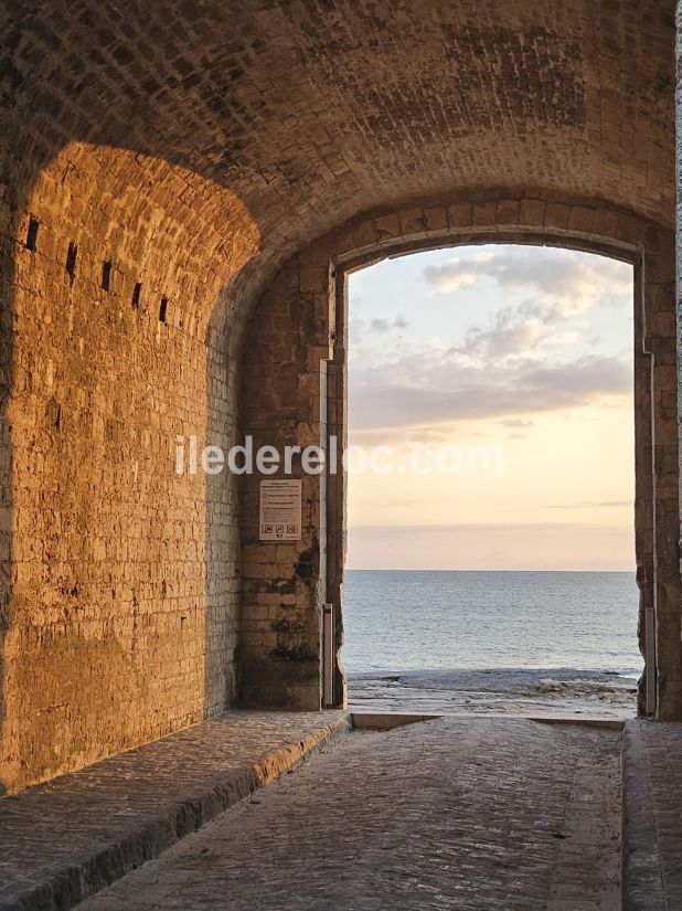 Photo 38 : NC d'une maison située à Saint-Clément-des-Baleines, île de Ré.