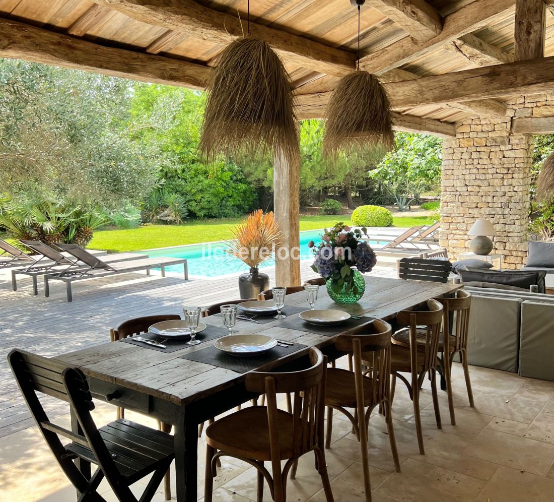 Photo 10 : PATIO d'une maison située à La Couarde-sur-mer, île de Ré.