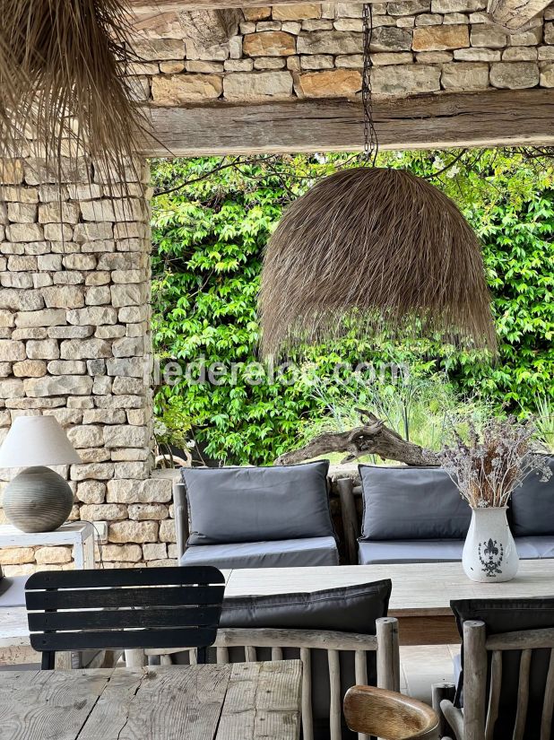 Photo 12 : PATIO d'une maison située à La Couarde-sur-mer, île de Ré.