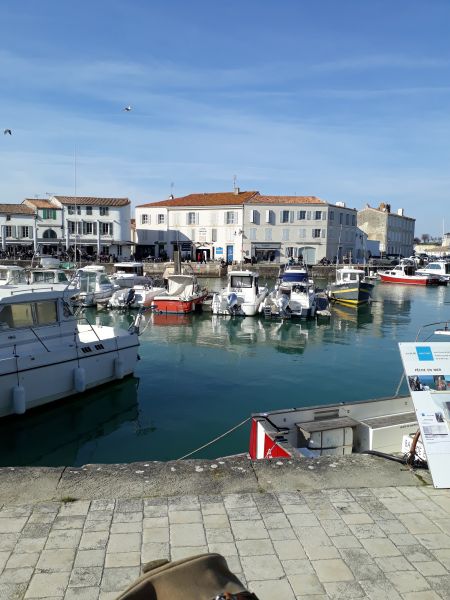 Photo 16 : EXTERIEUR d'une maison située à Rivedoux-Plage, île de Ré.