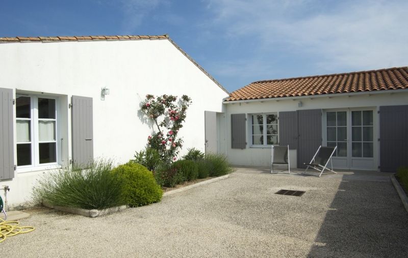 Photo 3 : NC d'une maison située à La Flotte-en-Ré, île de Ré.