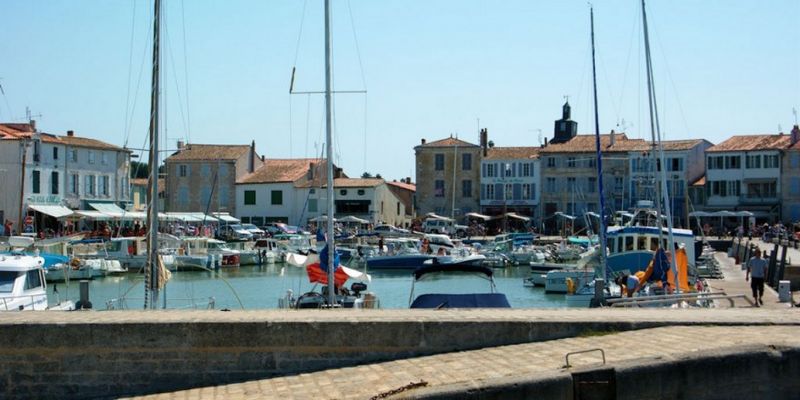 Photo 13 : NC d'une maison située à La Flotte-en-Ré, île de Ré.