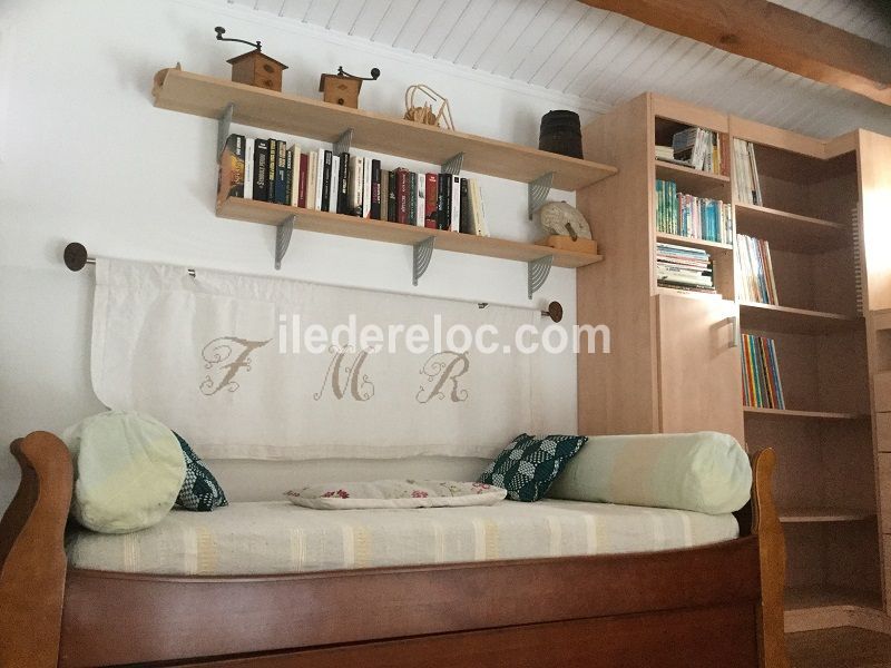Photo 12 : MEZZANINE d'une maison située à Le Bois-Plage-en-Ré, île de Ré.
