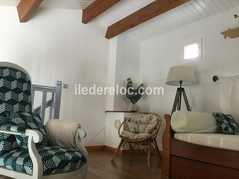 Photo 11 : MEZZANINE d'une maison située à Le Bois-Plage-en-Ré, île de Ré.
