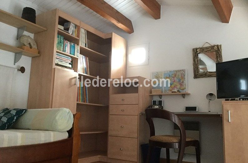 Photo 13 : MEZZANINE d'une maison située à Le Bois-Plage-en-Ré, île de Ré.