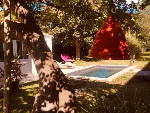 Photo 3 :  d'une maison située à Sainte-Marie-de-Ré, île de Ré.