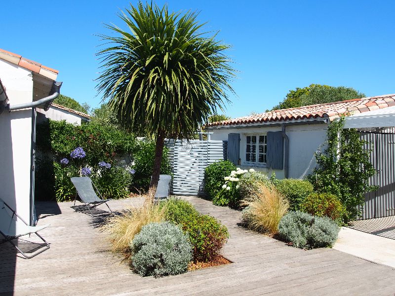 Photo 5 : NC d'une maison située à La Couarde, île de Ré.