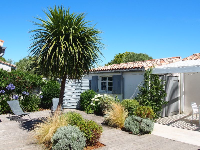 Photo 7 : NC d'une maison située à La Couarde, île de Ré.