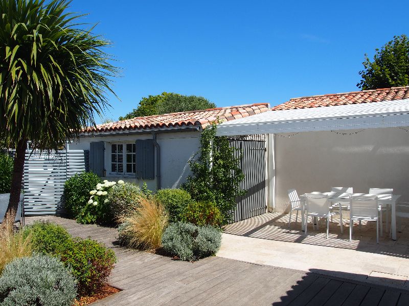 Photo 4 : NC d'une maison située à La Couarde, île de Ré.