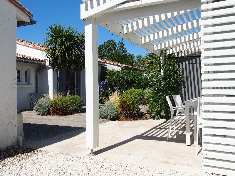 Photo 1 : NC d'une maison située à La Couarde, île de Ré.