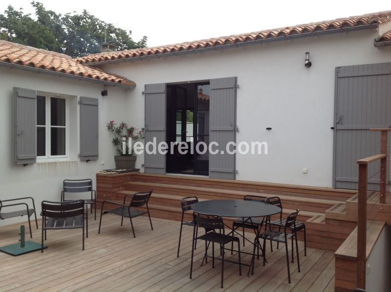 Photo 11 : PATIO d'une maison située à Ars en Ré, île de Ré.