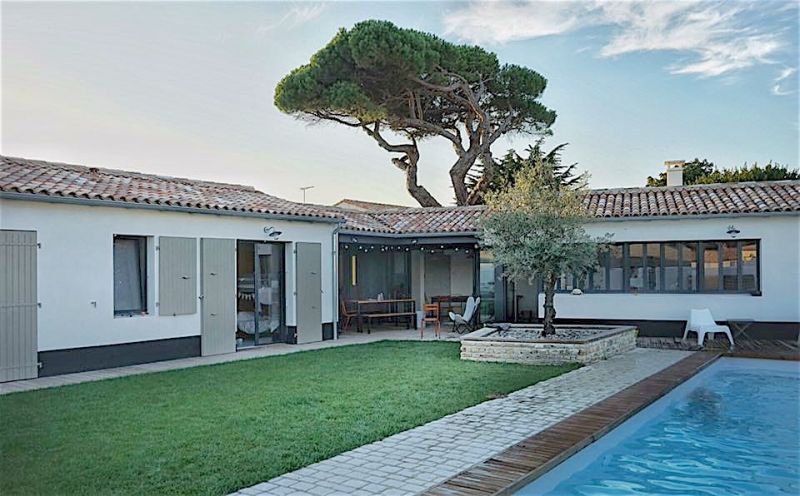 Photo 1 : NC d'une maison située à Le Bois-Plage-en-Ré, île de Ré.