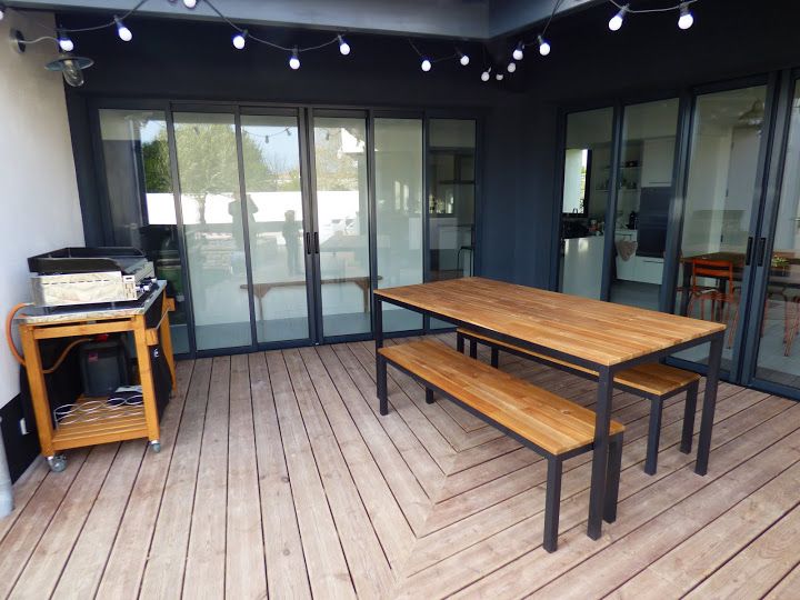 Photo 18 : PATIO d'une maison située à Le Bois-Plage-en-Ré, île de Ré.