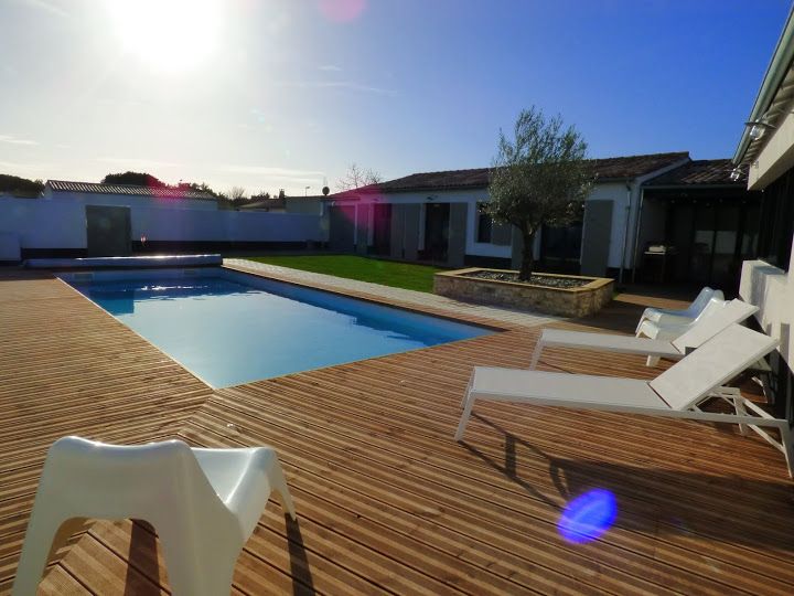 Photo 17 :  d'une maison située à Le Bois-Plage-en-Ré, île de Ré.