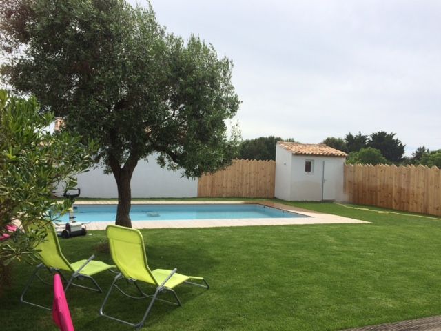 Photo 5 : NC d'une maison située à Sainte-Marie, île de Ré.