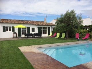 Photo 2 : NC d'une maison située à Sainte-Marie, île de Ré.