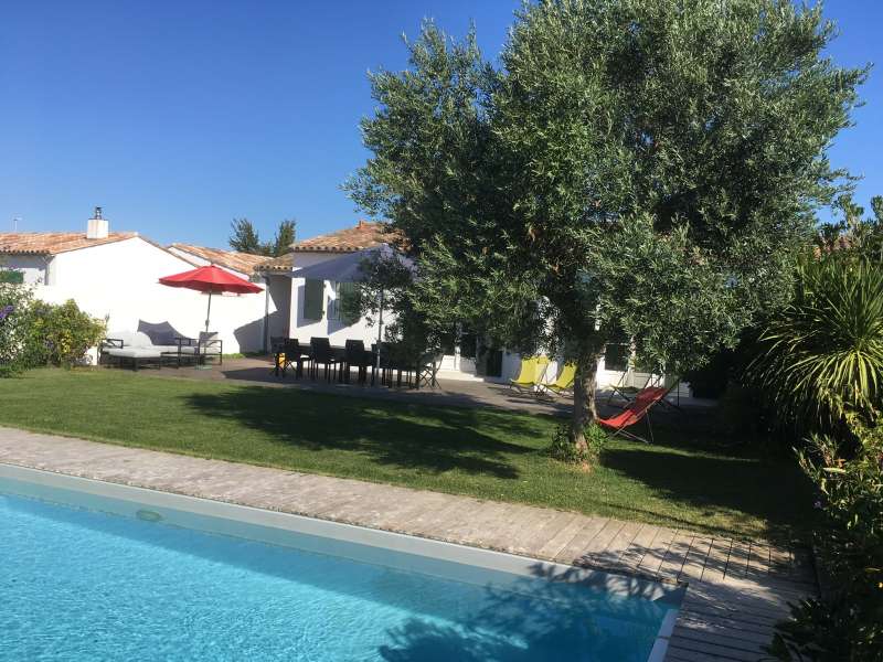 Photo 1 : NC d'une maison située à Sainte-Marie, île de Ré.