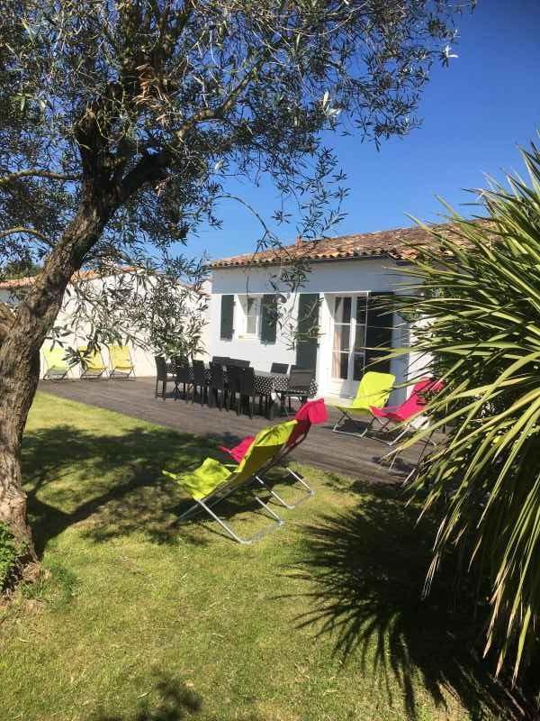 Photo 3 : NC d'une maison située à Sainte-Marie, île de Ré.