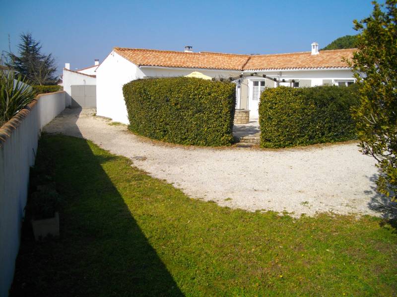 Photo 9 : NC d'une maison située à Le Bois-Plage-en-Ré, île de Ré.