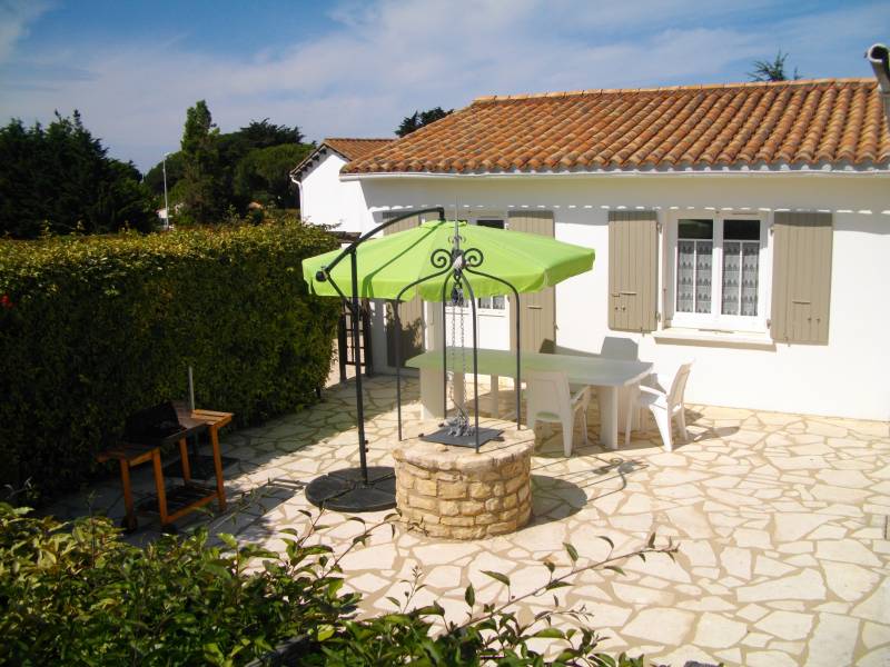 Photo 2 : NC d'une maison située à Le Bois-Plage-en-Ré, île de Ré.